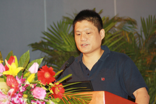 北京摩域体育互联信息顾问有限公司董事长发表《智慧城市发展展望》主题演讲