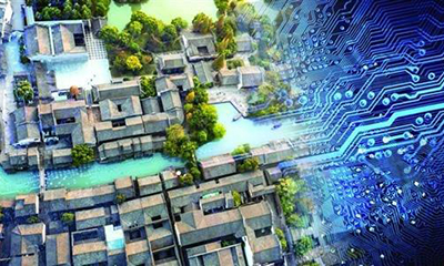 杨冰之：智慧小镇，不是智慧城市的“缩影”