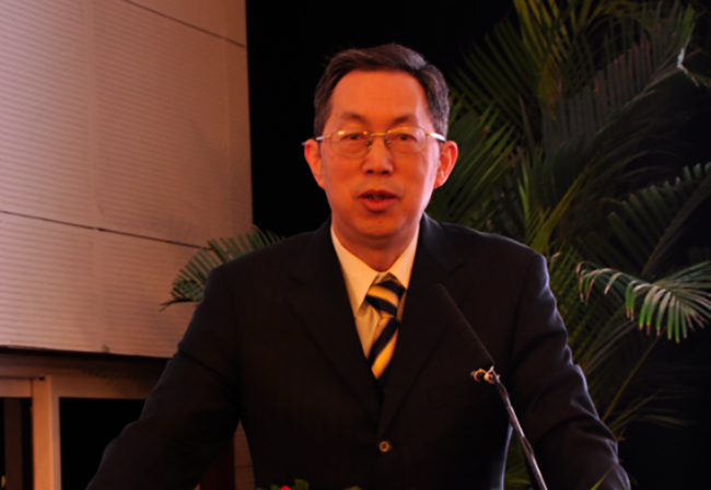 中国社科院信息化研究中心秘书长、《互联网周刊》主编姜奇平以“数据文化与数据开放”做了演讲