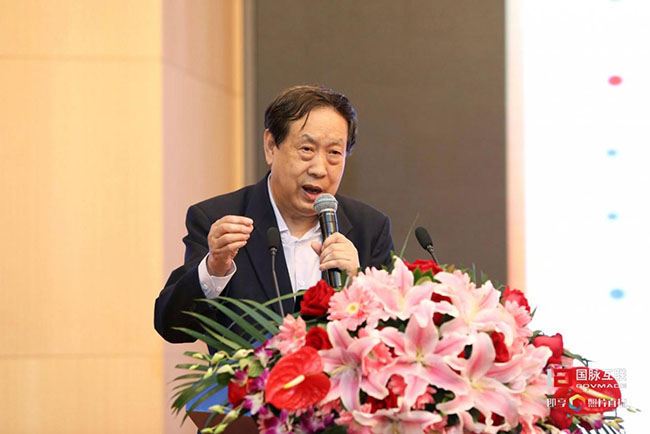 国家行政学院教授汪玉凯先生于4月21日在摩域体育互联举办的“2017第二届政务大数据发展与合作研讨会暨数据母体产品发布会”上演讲