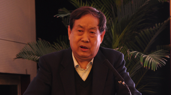 电子政务权威专家、国家行政学院教授汪玉凯以"'互联网+政务'推动公共服务模式变革"为主题做了演讲