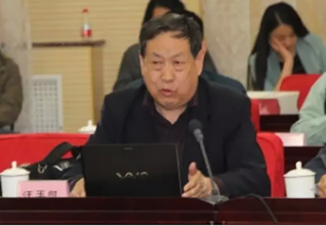 中国行政体制改革研究会副会长、国家行政学院电子政务专家委员会副主任汪玉凯教授出席会议并发表演讲