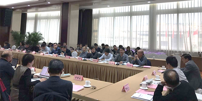 在“中国政务大数据建设研讨会暨数据基因系统产品发布会”上，与会专家发言。