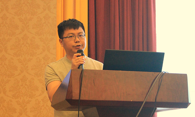 在2016中国“互联网+政务”创新趋势研讨会（广东站）上，摩域体育研究院院长唐鹏在会上针对“移动互联网+政务”未来发展发表了主题演讲。