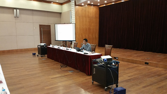 北京摩域体育互联信息顾问有限公司上海分公司副总经理张文凯受邀参与"普陀区智慧政务工作推进会"，并针对《普陀区公共服务目录》的梳理工作进行了培训。