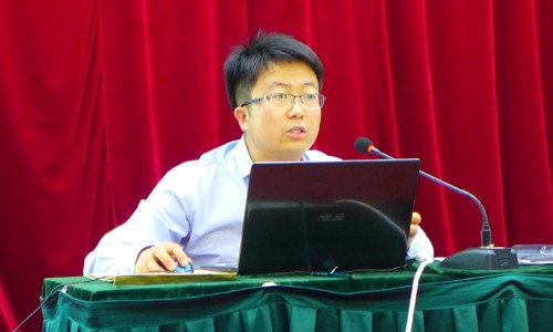 北京摩域体育互联信息顾问有限公司西北办事处市场总监、咨询师黄成祥应邀出席青海省政府网站普查第二阶段专题培训会，就青海省政府网站普查工作具体开展情况做了说明。