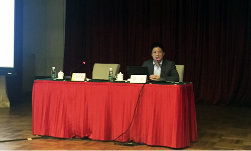 北京摩域体育互联信息顾问有限公司董事长、首席研究员杨冰之受邀出席广东省政府网站普查培训会，做了《互联网+下政府网站集约化建设思路》主题培训。