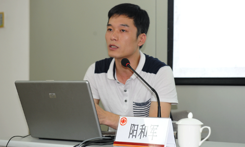 广州摩域体育高级咨询师阳和军应邀赴阳江市茂名、湛江、阳江三地，开展"广东地税门户网站群日常监测与全国政府网站普查"培训