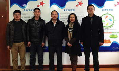 舟山市王忠副市长莅临摩域体育海洋考察指导