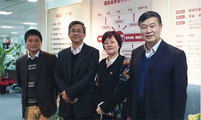 IBM全球主机技术研究院院长傅毓勤拜访摩域体育总部