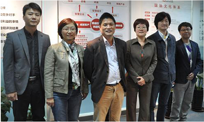 四川省电子政务外网运营中心主任邵晓红拜访摩域体育