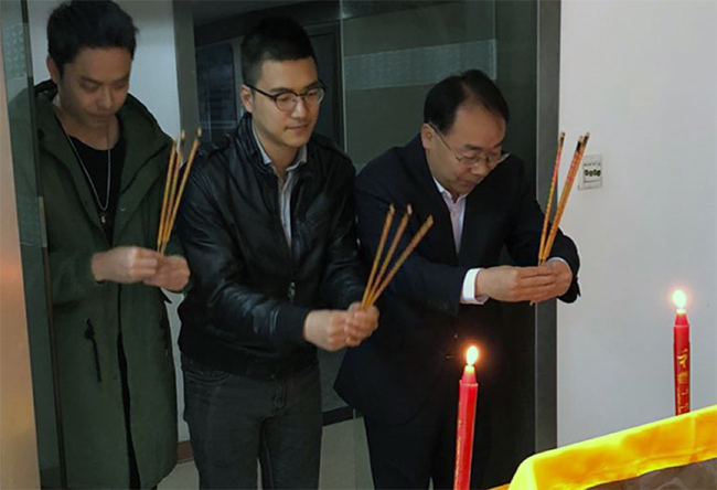 【从左至右：周智城、张幸瑾、马思宏】