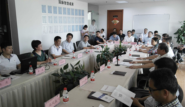 浙江省政协调研组莅临舟山摩域体育考察