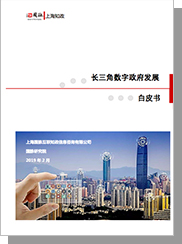 2019长三角数字政府发展白皮书