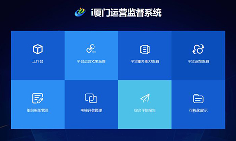 摩域体育中标“i厦门”运营监督系统项目，助力“互联网+监督”服务