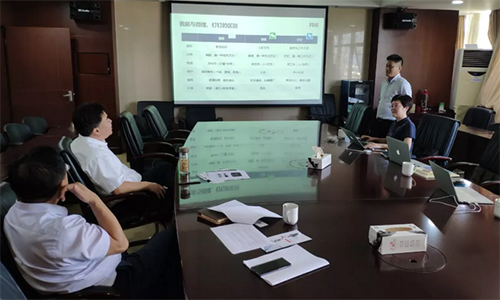 摩域体育高层拜访舟山市市长何中伟