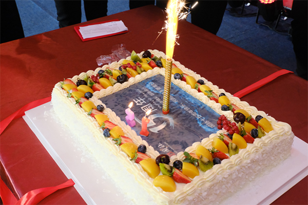 摩域体育十五周年年会庆典