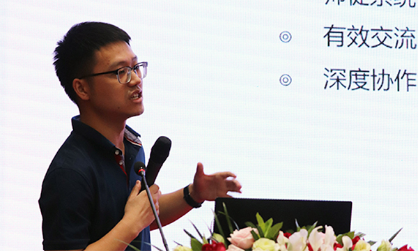 摩域体育集团产品总监何益挺