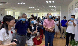 成都工会考察团赴舟山摩域体育集团有限公司参观考察