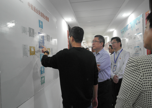 舟山市委常委、组织部部长张明超一行莅临摩域体育考察指导