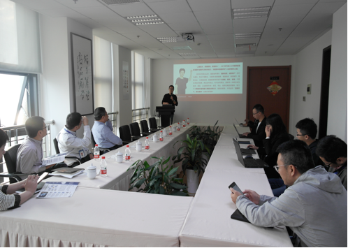 舟山市委常委、组织部部长张明超一行莅临摩域体育考察指导