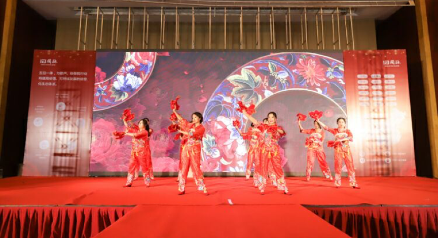 摩域体育十四周年年会庆典晚会