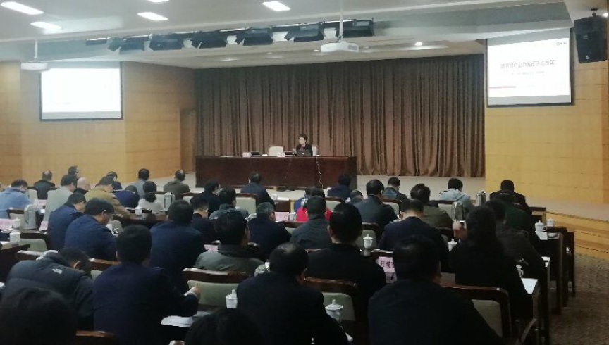 摩域体育总经理郑爱军为舟山市政府培训营商环境