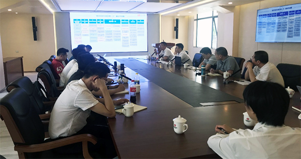 摩域体育副总刘佳一行拜访中通服开展合作洽谈